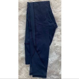 Navy Blue Lululemon Leggings